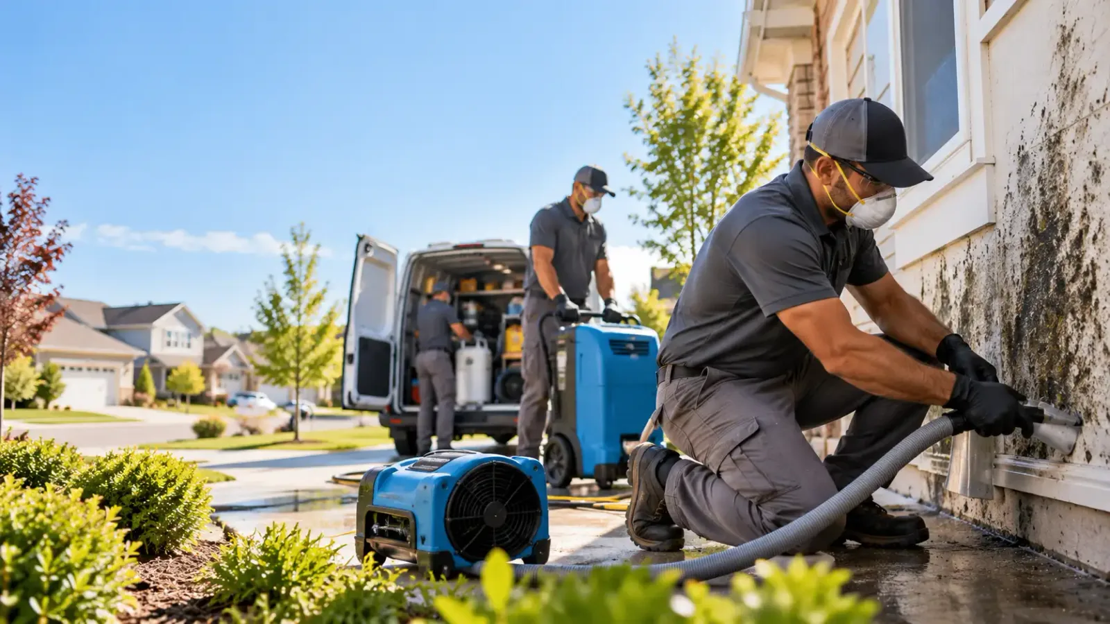 Mold Remediation in Redwood City, CA